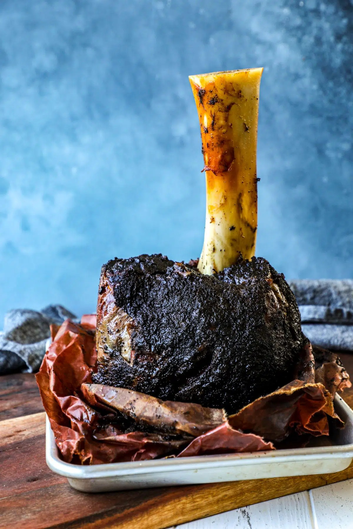 Smoked Beef Shoulder — Fall of the Bones