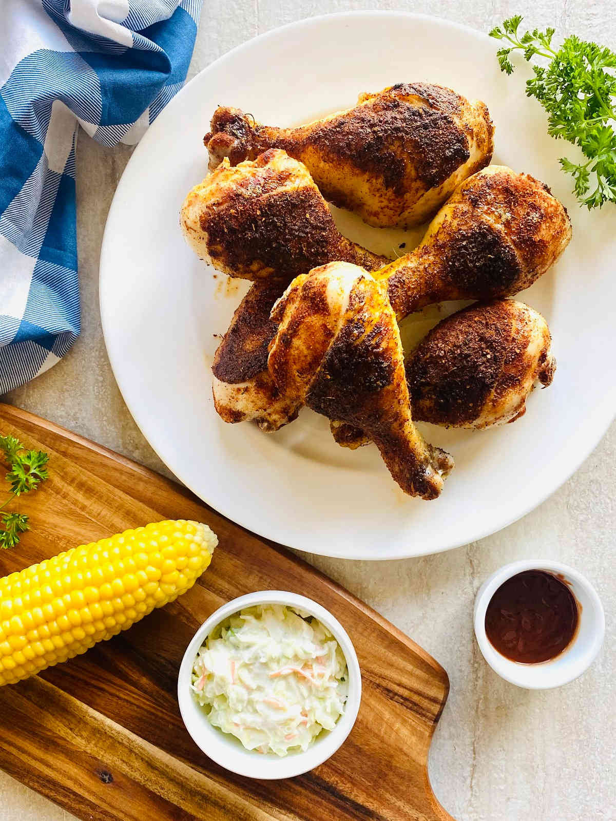 Smoked Chicken Whole Leg